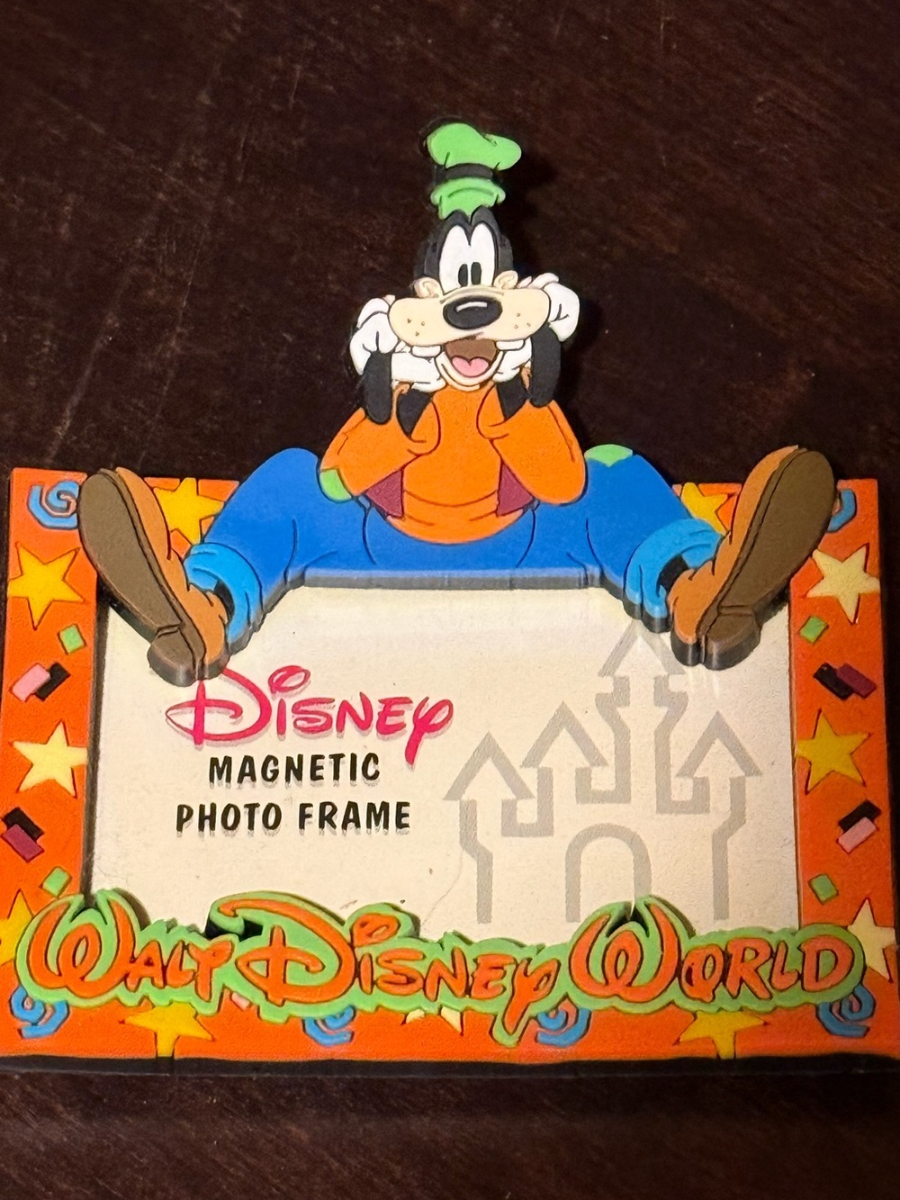Disney Goofy Walt Disney World Magnetic Photo Frame - Disney